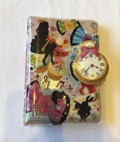 シール帳 不思議の国のアリス 一部 完成品 平成