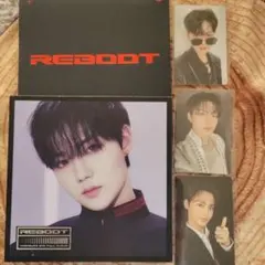 TREASURE REBOOT アルバムDIGIPACKデジパック 【ドヨン】