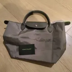 LONGCHAMP ル・プリアージュ ハンドバッグ トートバッグ　新色オリーブ