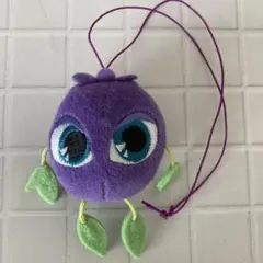 新品タグ付き】わかさ生活 ブルベリアイ ブルブルくん特大ぬいぐるみ
