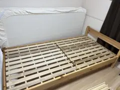 2026年最新】セミダブル 無印良品 木製ベッドフレームの人気アイテム