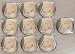 天馬咲希 グリッター缶バッジ 52a グリ缶