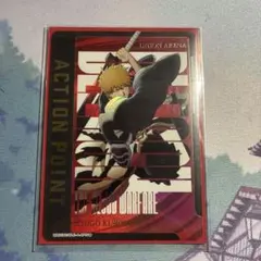 UNION ARENA BLEACH 黒崎一護 アクションポイント - メルカリ