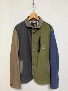 ゴースローキャラバン クレイジーパターンジャケット 丸襟 コーデュロイ 5