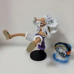【箱無し】ワンピース ルフィ ギア5 フィギュア おまけ付き