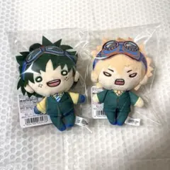 【タグ付】ヒロアカ 爆豪&緑谷 にとたん ヒロフェス2022 セット