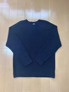 UNIQLO ユニクロ メンズ/ニット セーター /ブラック