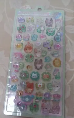 【正規品】クーリア ボンボンドロップシール ねこねこボンボン