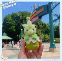 【フォ☆正規品】オルメル　お祝い　カスタマイズぬいぐるみ　香港ディズニー