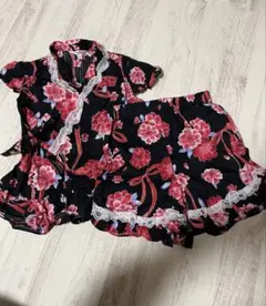 キッズ 浴衣 甚平 120cm