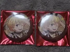 鬼滅の刃 ufotable cafe 干支 午年 缶バッジ 我妻善逸