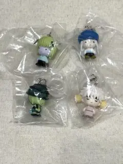 HUNTER×HUNTER めじるしチャーム　4個セット