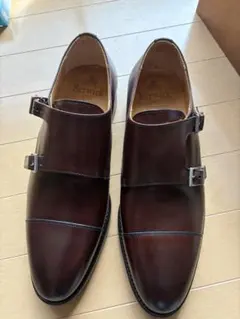 超希少 ALDEN MONK STRAP D6410C モンクストラップ 10D USED] ALDEN オールデン モンクストラップ 1879 モディファイド