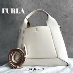 【最終値下げ】FURLA ジルダ M 2way ハンドバッグ ショルダーバッグ