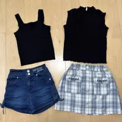 女の子140 夏服まとめ売り