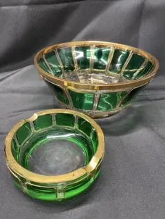 【USED】ヴェネツィアンガラス ? ベネチアンガラス ? ボウル　灰皿 2025年最新】ベネチアンガラス 皿の人気アイテム - メルカリ