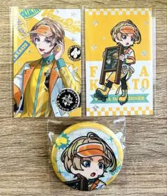 にじさんじ　VOLTACTION AGF 風楽奏斗　缶バッジ　チェキ