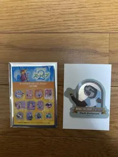 ズートピア2 オーロラステッカーコレクション　フラッシュ