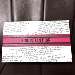 ディオール ホワイトデー限定ギフトボックス・巾着 2点セット リボン付き