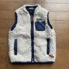 Patagonia ボアベスト キッズ 5T