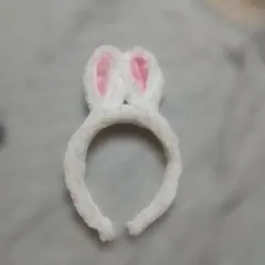토끼 귀 머리띠 (머리띠)