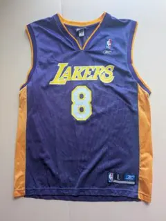 Reebok NBA レイカーズ コービー・ブライアント #8 ゲームシャツ Lのサムネイル