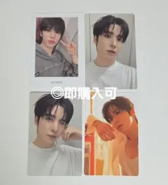 ATEEZ ユノ golden hour part3 封入トレカセット