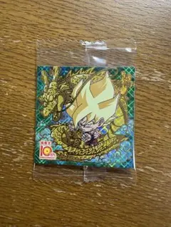 ドラゴンボール超戦士シールウエハース超　孫悟空　10thR