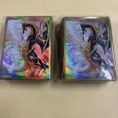 遊戯王OCG 5ds スターダストドラゴン　スリーブ　旧　ロゴ入り 遊戯王OCG 5ds スターダストドラゴン スリーブ 旧 ロゴ入り - メルカリ