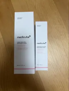 medicube メディキューブ　トナーとクリームの2個セット