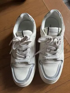 EMPORIO ARMANI ハイカットスニーカー X4X626 - メルカリ