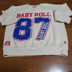 BABY DOLL トレーナー