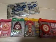 新品 こびとポーチ 4種セットのサムネイル