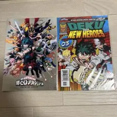 僕のヒーローアカデミア ヒロアカ展 大阪リーフレット＋公式パンフレット セット