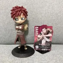【匿名配送】NARUTO 我愛羅 Qposketフィギュア&アクスタセット