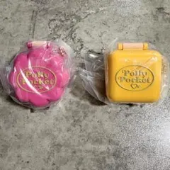 新品　Polly Pocket ミニチュアチャーム2 2種