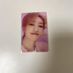 SEVENTEEN DREAM weverse特典 トレカ ミンハオ THE8