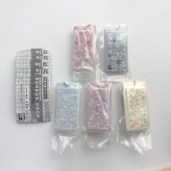 サンリオキャラクターズ ボンボンドロップミニチュアチャーム2