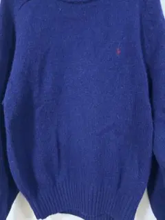Polo by Ralph Lauren ネイビー クルーネックセーター M