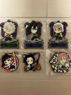 鬼滅の刃KIMETSU無限城戦メンバー天元伊黒、不死川、カナヲ、しのぶ、甘露寺￼