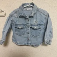 ZARA デニムジャケット 12-18ヶ月