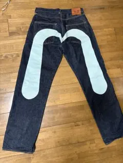 EVISU 大黒 カモメデニム 濃紺 耳付 2000Z No.2 W31 - メルカリ