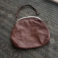 lingomama　アーツアンドサイエンス　がま口バッグ A&S 2023AW – Gamaguchi Bag｜ARTS&SCIENCE