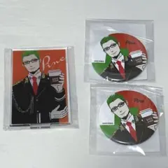 ACCA13区監察課 オンラインくじ 缶バッジ アクリルスタンド パイン