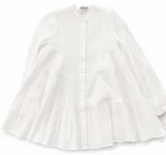 DRESSTERIOR ドレステリア洗えるティアー ドシアーブラウス36ゆったりのサムネイル