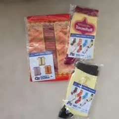 ブルボン 一番くじ 巾着 くつ下 3点セットのサムネイル