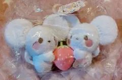 ポケピース カラフルver. ぬいぐるみ ワッカネズミ ポケモン イチゴ
