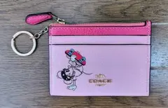COACH ミッキーキャラクター パスケース