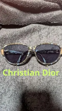 Christian Dior オーバーサイズサングラス度付き
