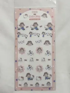 ペコちゃん ハローキティ キティちゃん シール